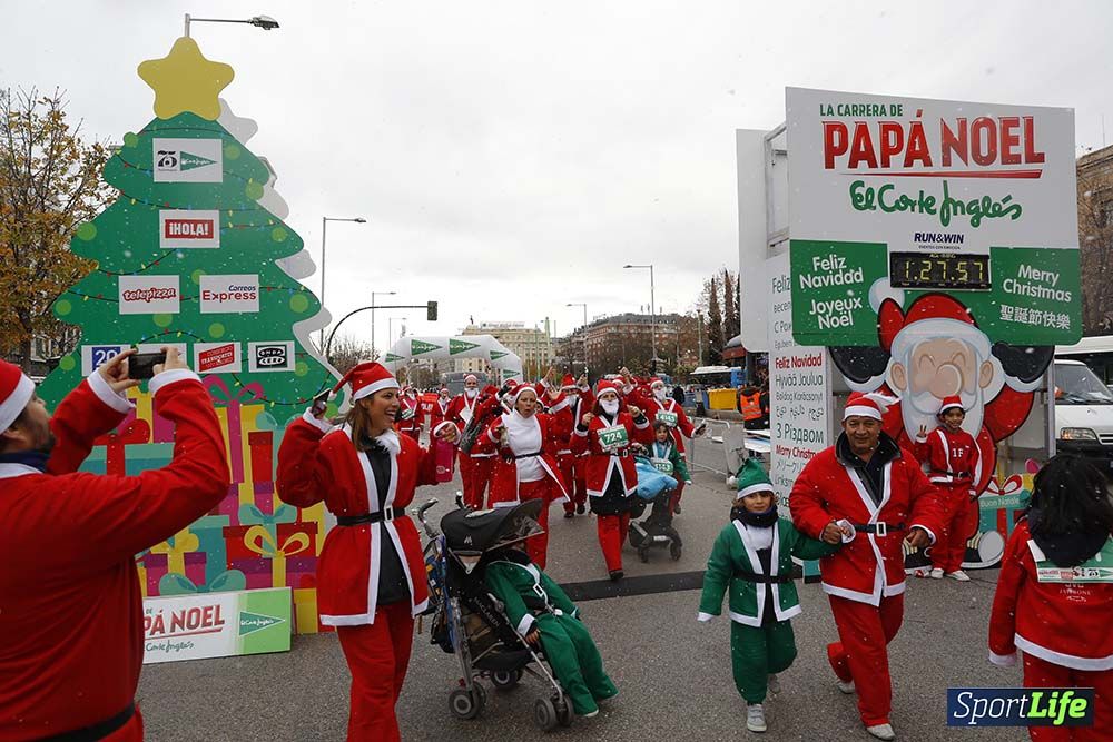 Carrera Papá Noel 8 desde 1h 17 min hasta 1h 28 min