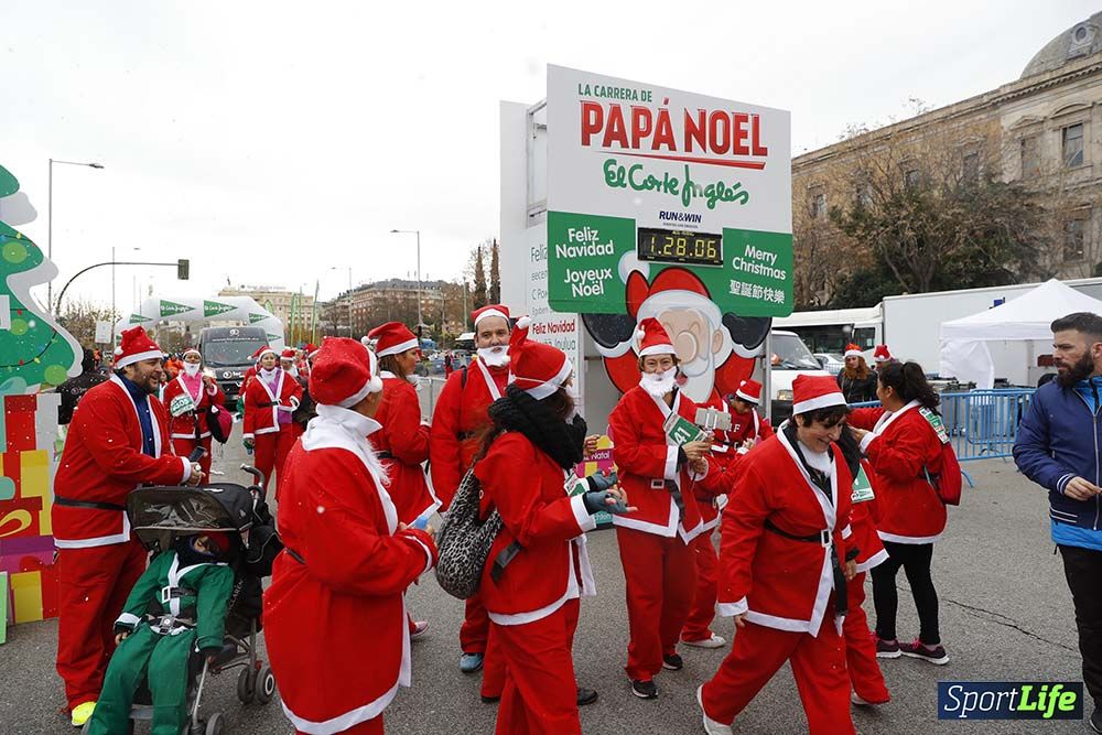 Carrera Papá Noel 8 desde 1h 17 min hasta 1h 28 min