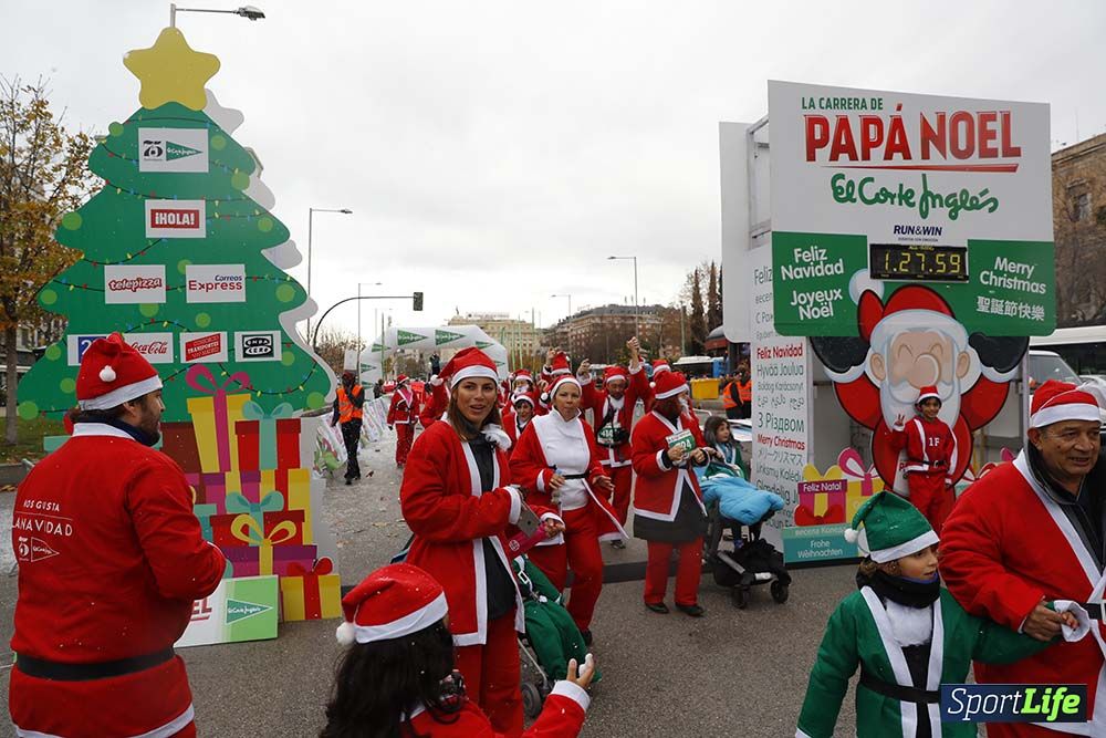 Carrera Papá Noel 8 desde 1h 17 min hasta 1h 28 min