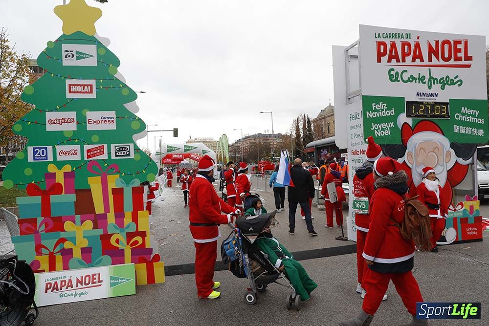 Carrera Papá Noel 8 desde 1h 17 min hasta 1h 28 min