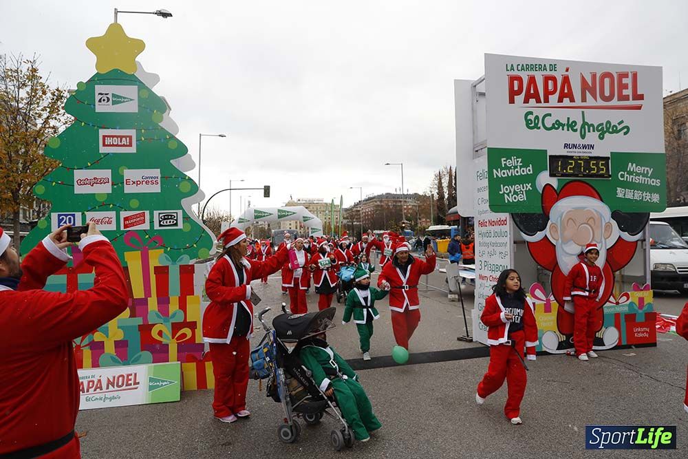 Carrera Papá Noel 8 desde 1h 17 min hasta 1h 28 min