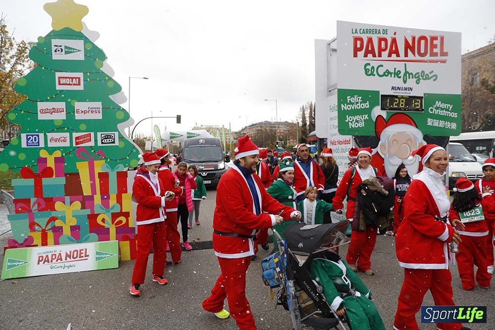 Carrera Papá Noel 8 desde 1h 17 min hasta 1h 28 min