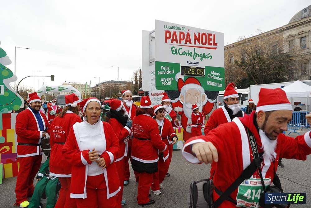 Carrera Papá Noel 8 desde 1h 17 min hasta 1h 28 min