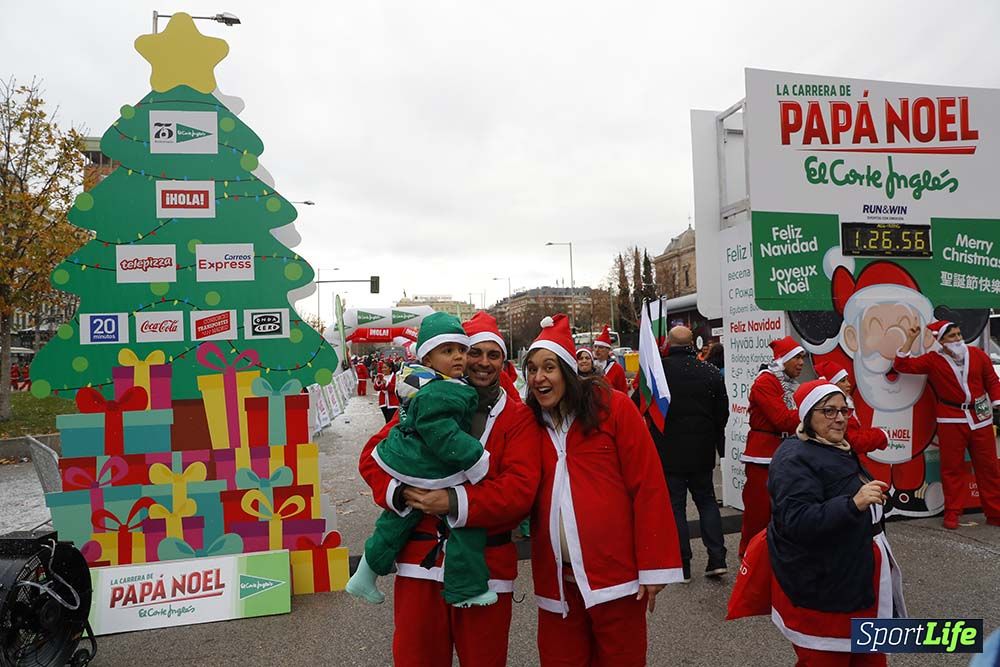 Carrera Papá Noel 8 desde 1h 17 min hasta 1h 28 min