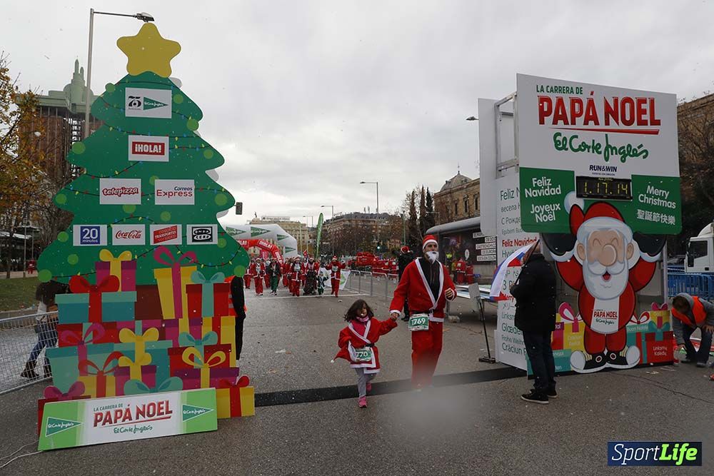 Carrera Papá Noel 8 desde 1h 17 min hasta 1h 28 min