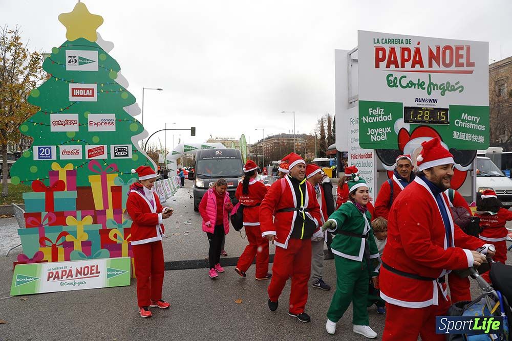 Carrera Papá Noel 8 desde 1h 17 min hasta 1h 28 min