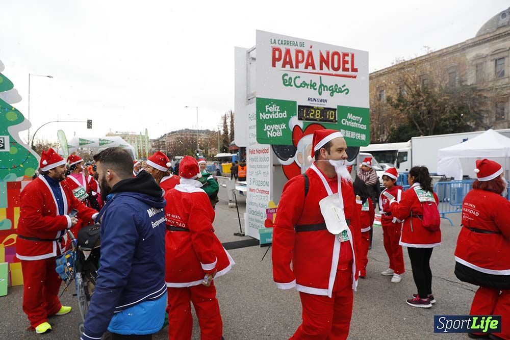 Carrera Papá Noel 8 desde 1h 17 min hasta 1h 28 min