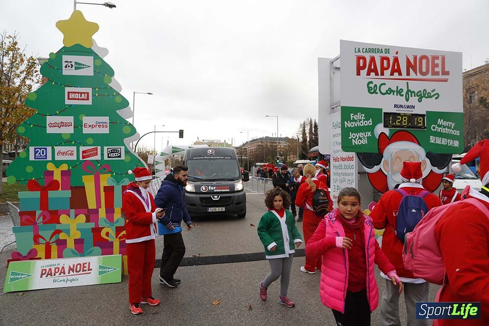 Carrera Papá Noel 8 desde 1h 17 min hasta 1h 28 min