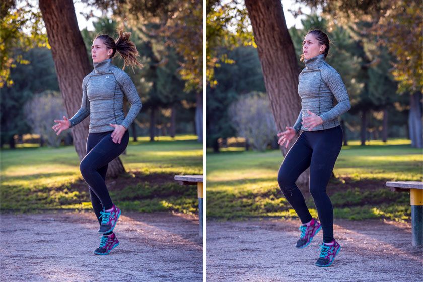 Circuito intenso para piernas: ¡segundo entrenamiento del reto Sport Life diciembre!