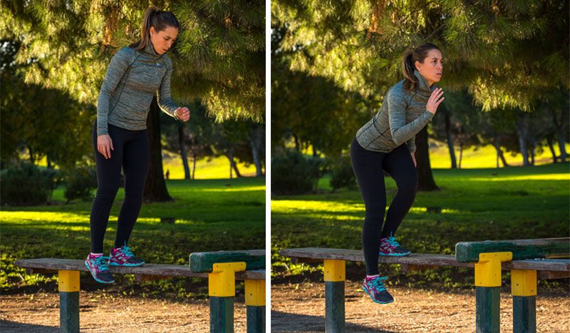 Circuito intenso para piernas: ¡segundo entrenamiento del reto Sport Life diciembre!