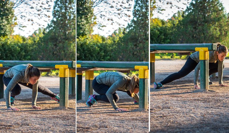 Circuito intenso para piernas: ¡segundo entrenamiento del reto Sport Life diciembre!