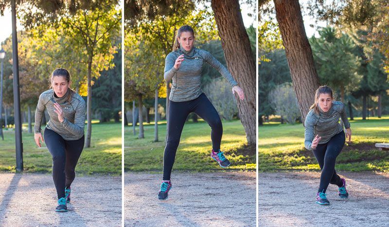 Circuito intenso para piernas: ¡segundo entrenamiento del reto Sport Life diciembre!