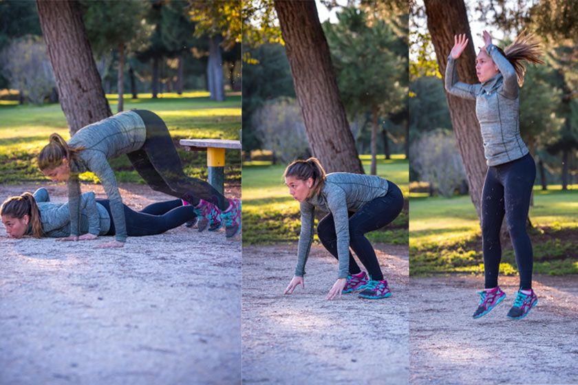 Circuito intenso para piernas: ¡segundo entrenamiento del reto Sport Life diciembre!