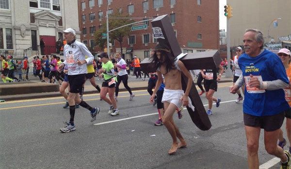 disfraces maraton