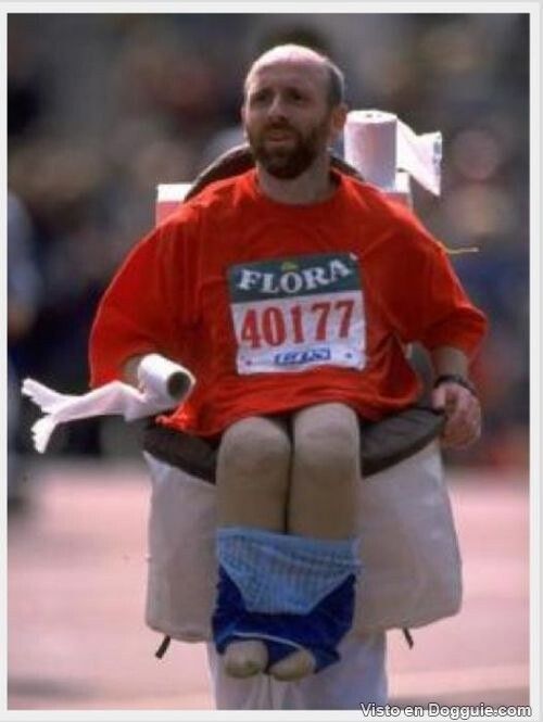 disfraces maraton