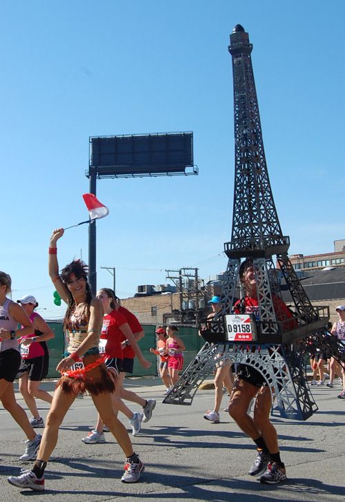 disfraces maraton
