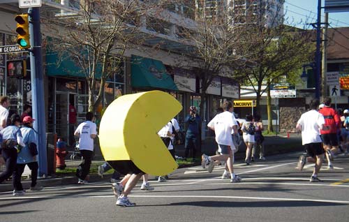 disfraces maraton