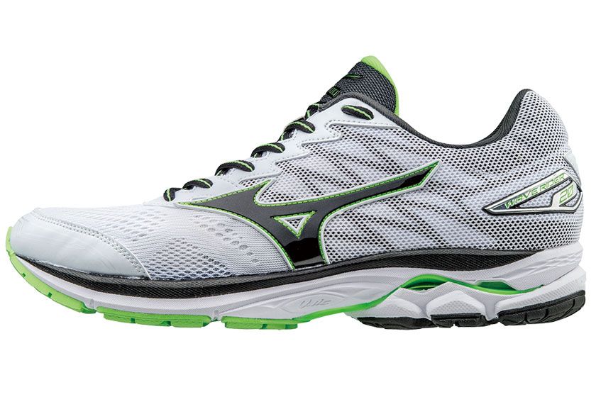 Todas las versiones y colores de las zapatillas Mizuno Wave Rider 20