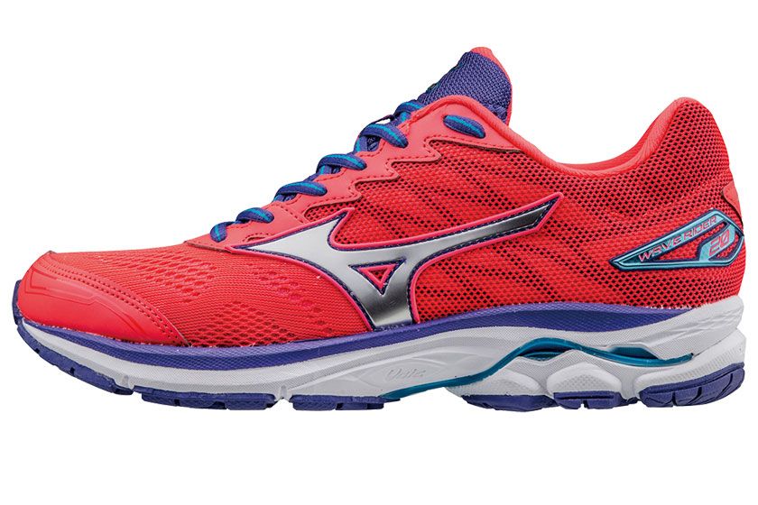 Todas las versiones y colores de las zapatillas Mizuno Wave Rider 20