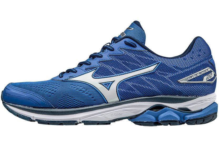Todas las versiones y colores de las zapatillas Mizuno Wave Rider 20