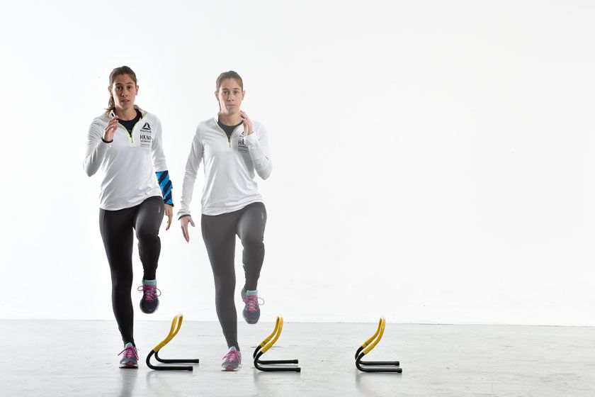 ¡Agilidad con escalera! Entrenando para el reto Sport Life febrero