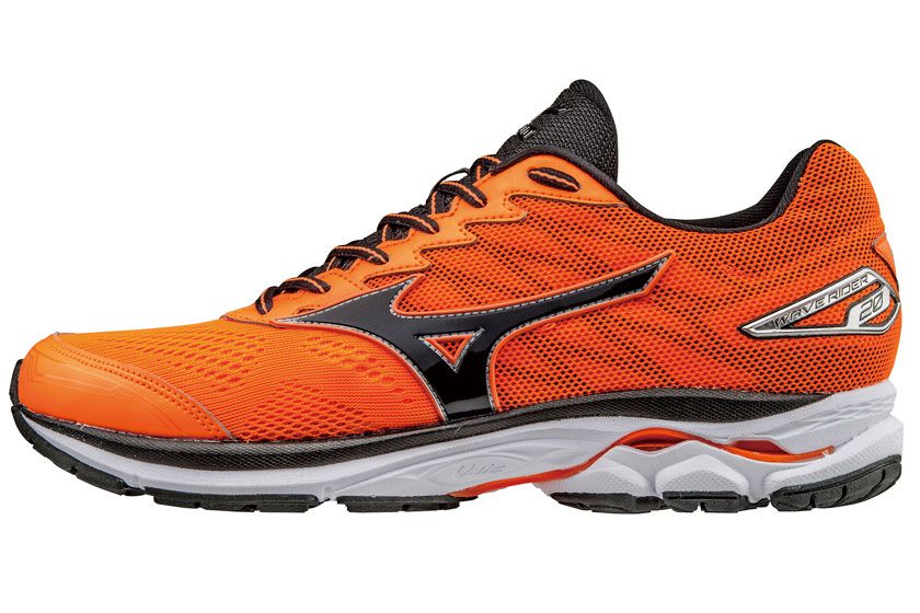 Todas las versiones y colores de las zapatillas Mizuno Wave Rider 20