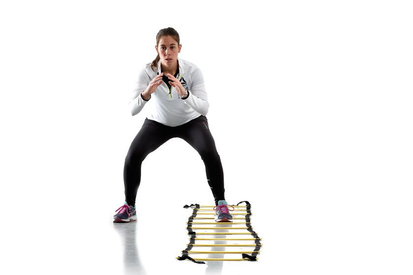¡Agilidad con escalera! Entrenando para el reto Sport Life febrero