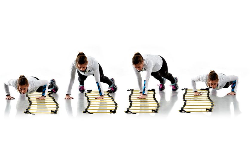 ¡Agilidad con escalera! Entrenando para el reto Sport Life febrero