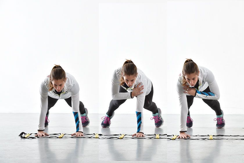 ¡Agilidad con escalera! Entrenando para el reto Sport Life febrero