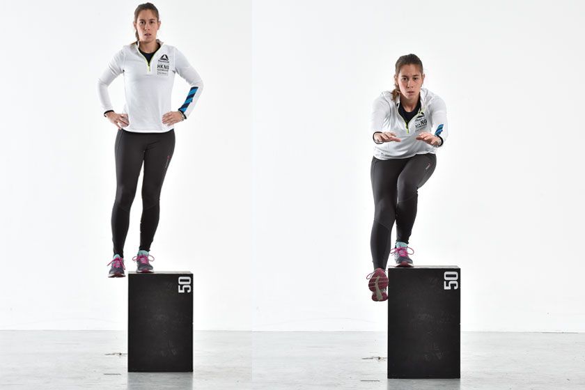 ¡Entrena potencia con cajón! Workout Sport Life febrero