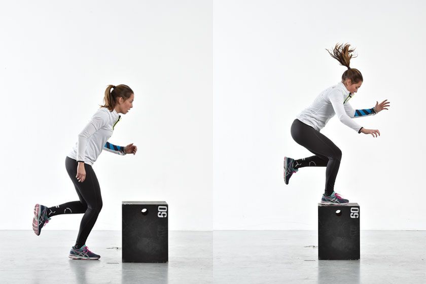 ¡Entrena potencia con cajón! Workout Sport Life febrero