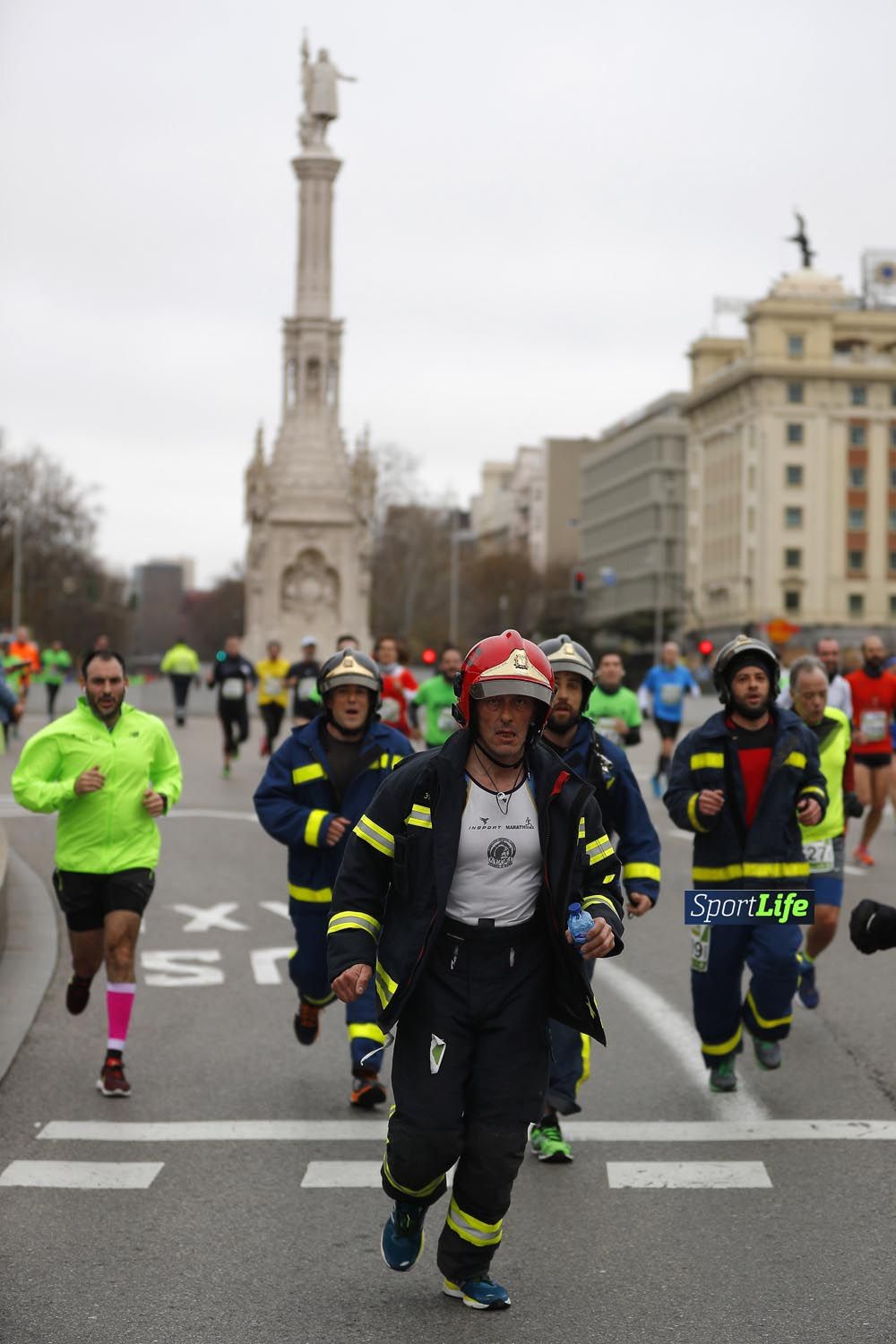 Carrera de los Bomberos Madrid 2017_1