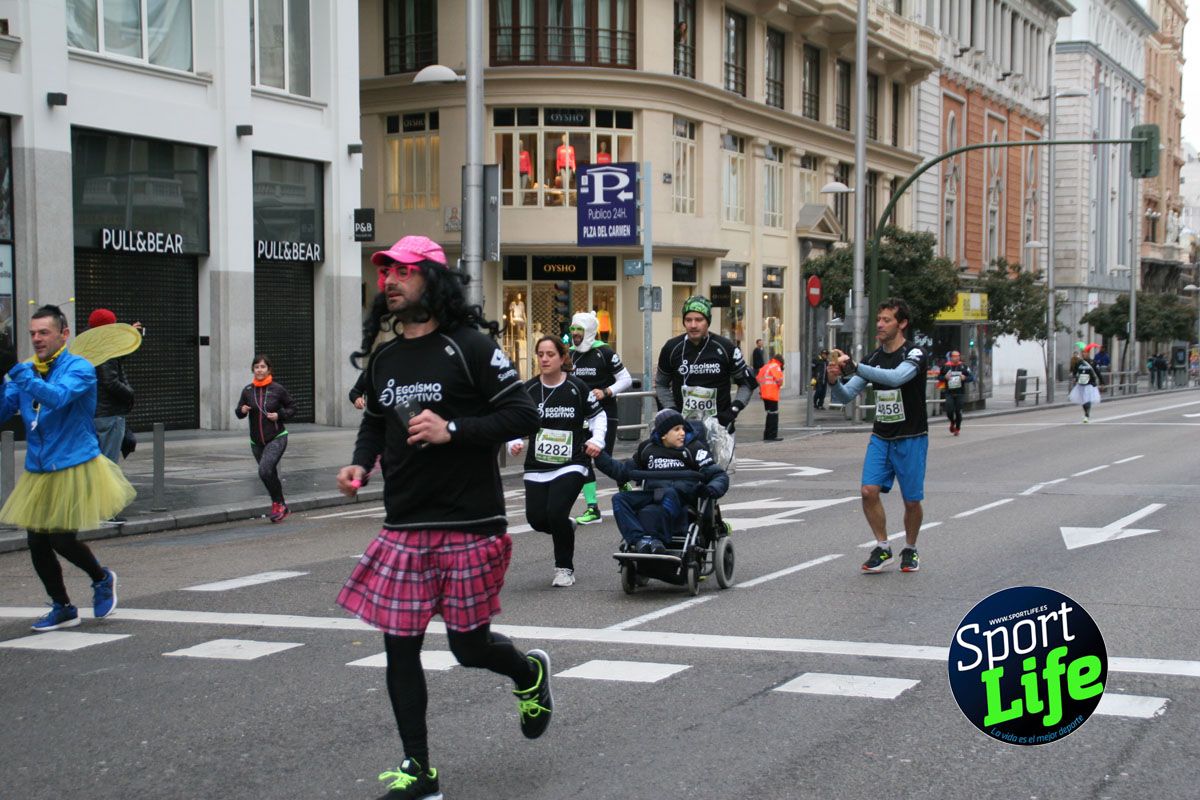 Carrera de Bomberos Madrid ambiente