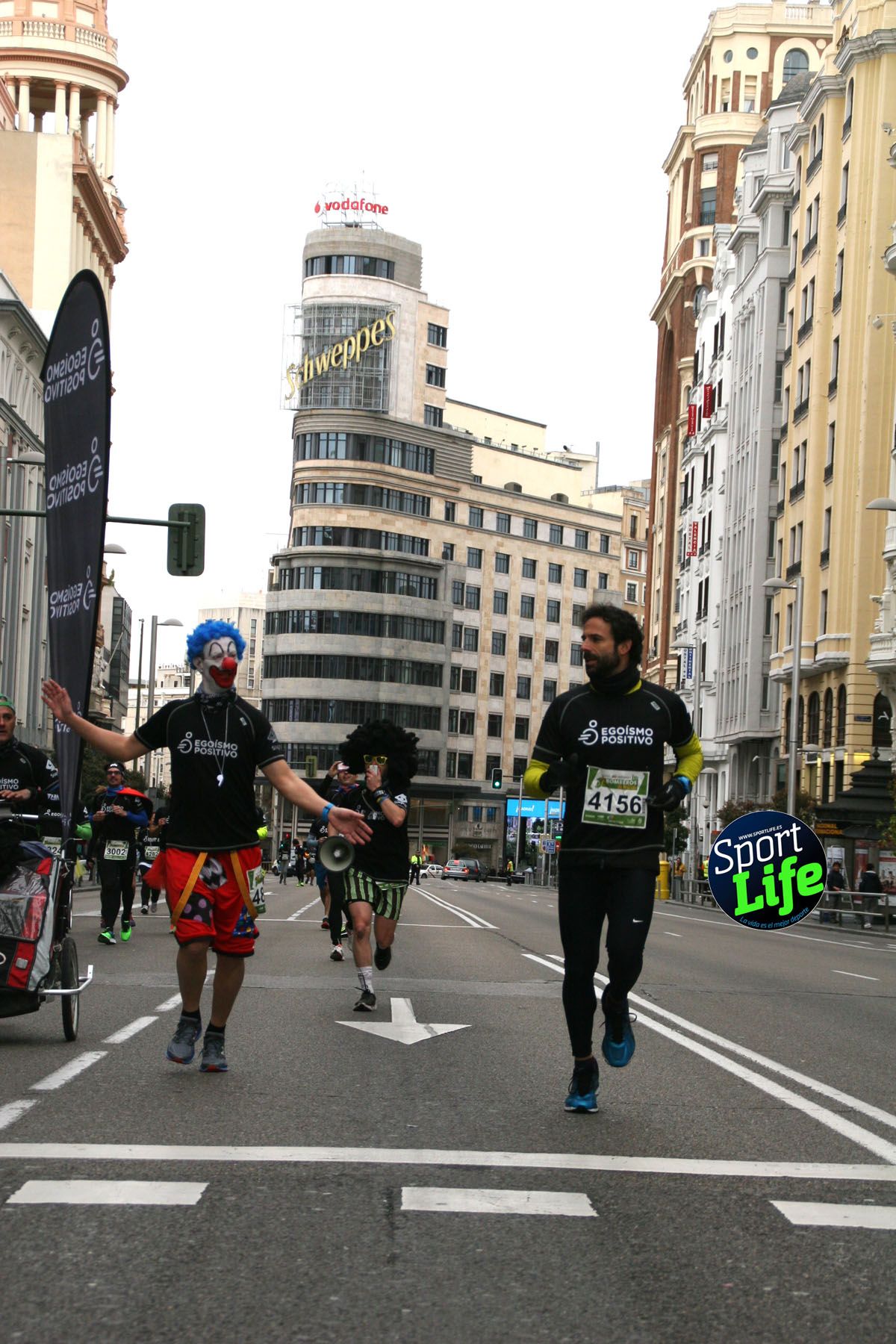 Carrera de Bomberos Madrid ambiente