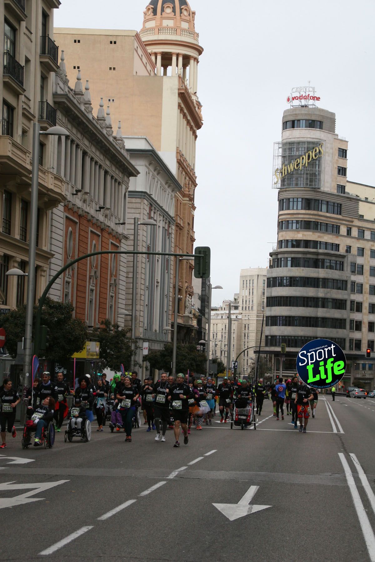Carrera de Bomberos Madrid ambiente