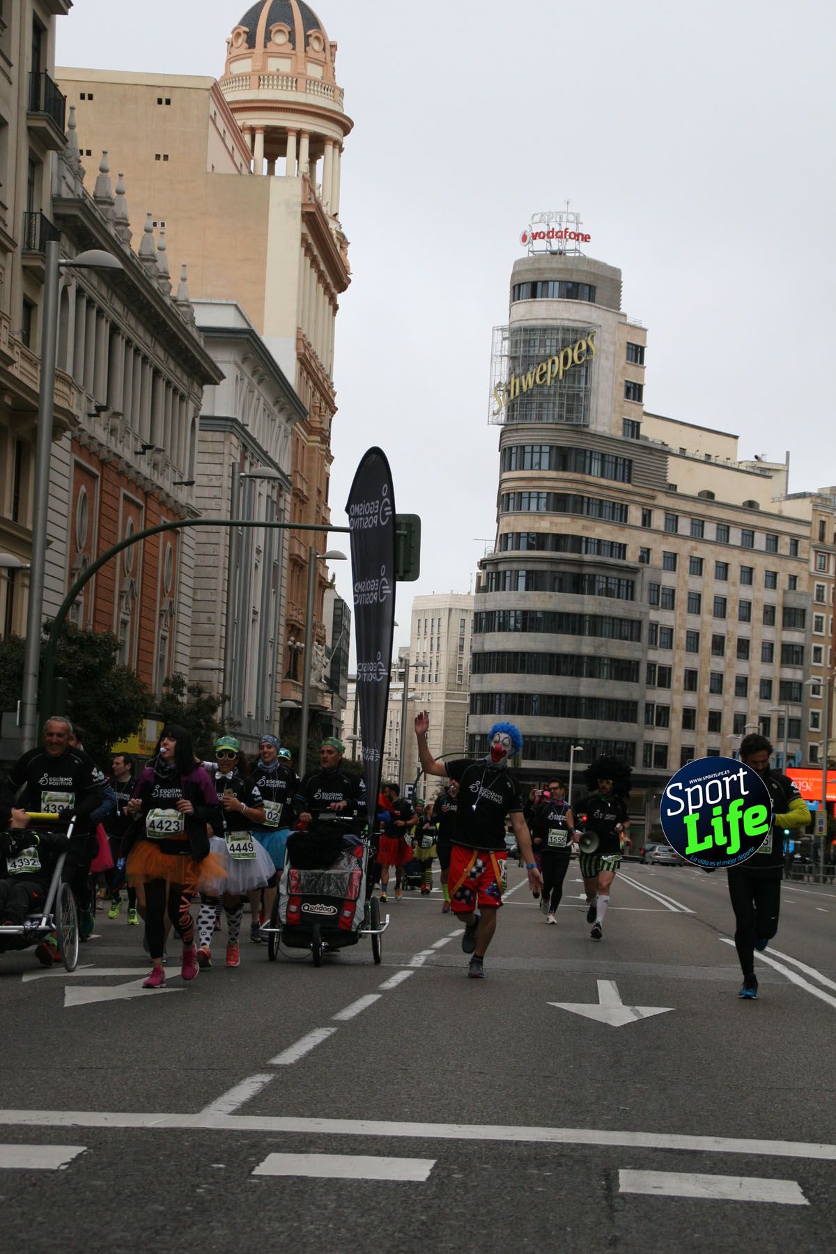 Carrera de Bomberos Madrid ambiente