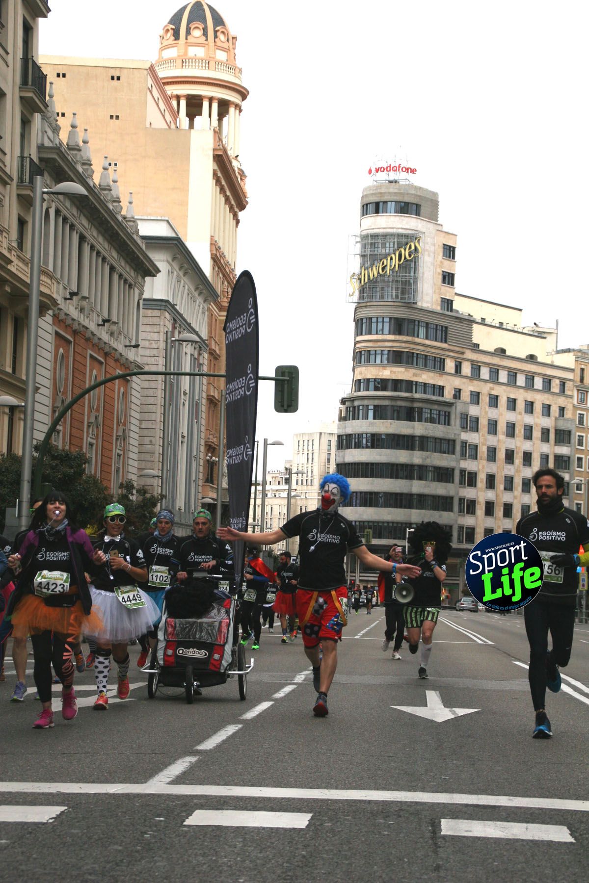 Carrera de Bomberos Madrid ambiente
