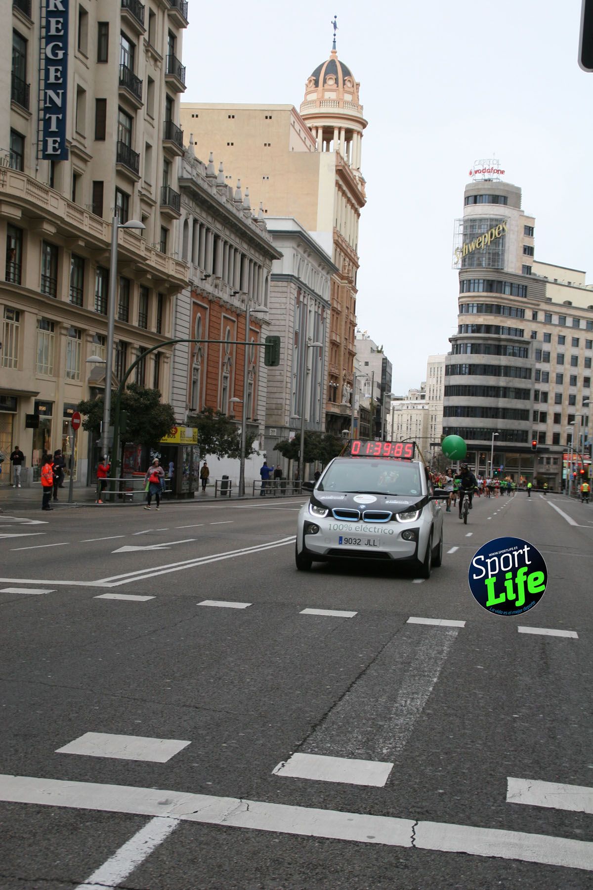 Carrera de Bomberos Madrid ambiente