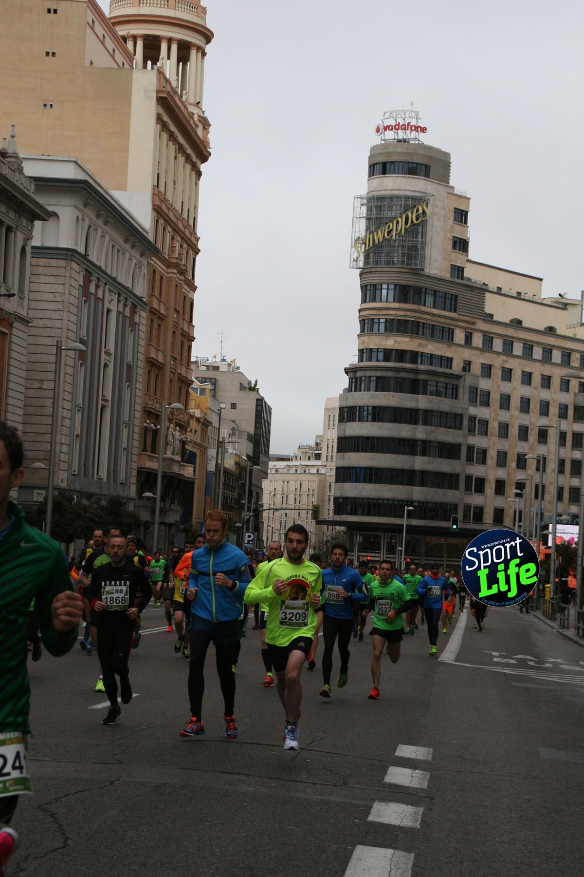 Carrera de Bomberos Madrid ambiente