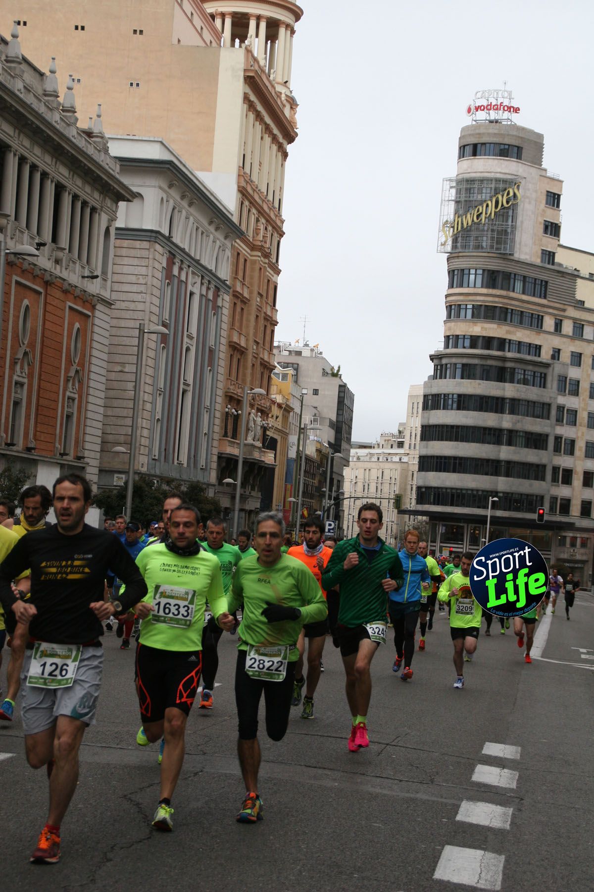 Carrera de Bomberos Madrid ambiente