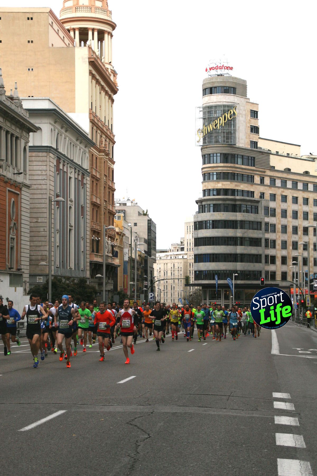 Carrera de Bomberos Madrid ambiente