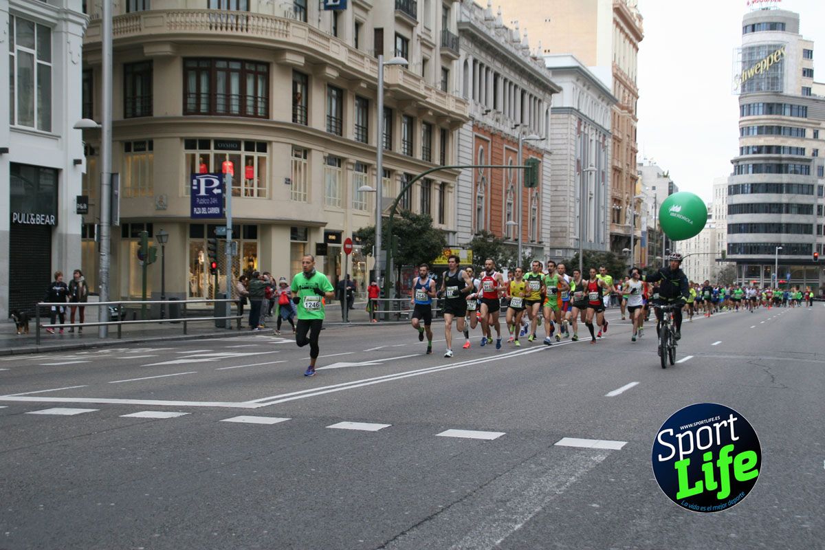 Carrera de Bomberos Madrid ambiente