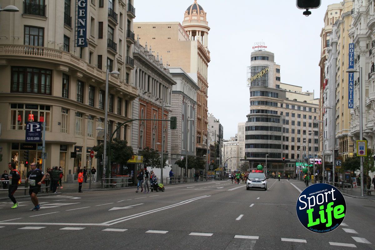 Carrera de Bomberos Madrid ambiente