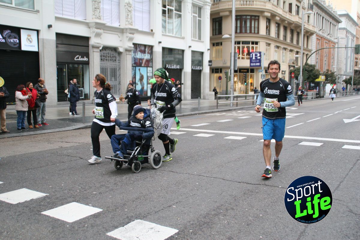 Carrera de Bomberos Madrid ambiente