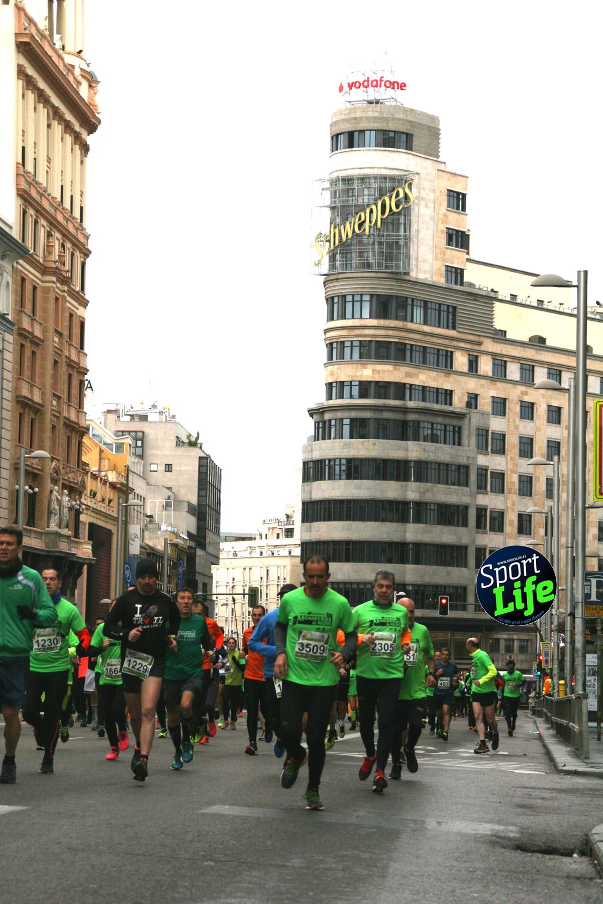 Carrera de Bomberos Madrid ambiente