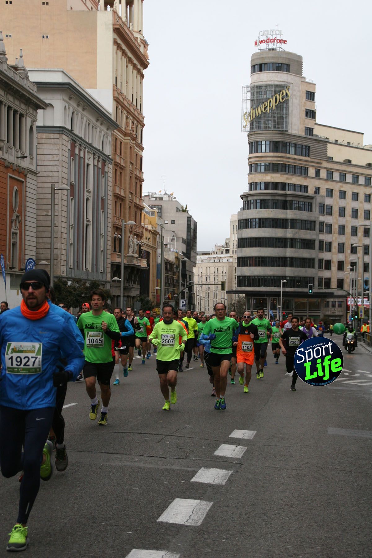 Carrera de Bomberos Madrid ambiente