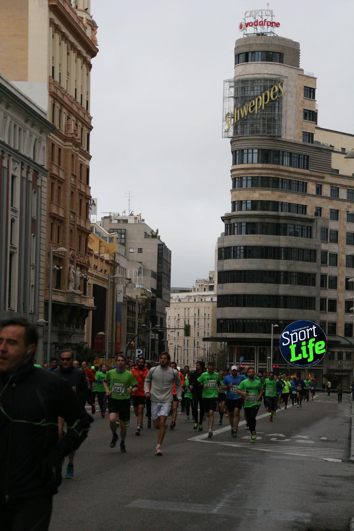 Carrera de Bomberos Madrid ambiente