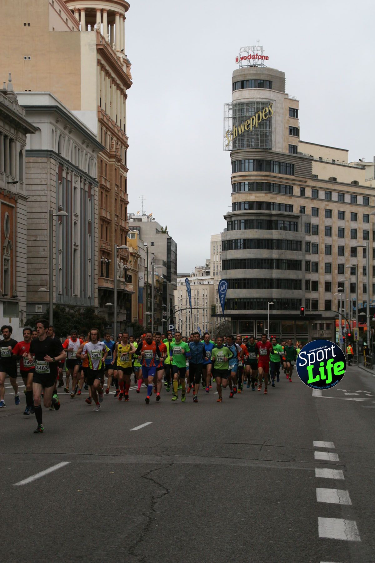 Carrera de Bomberos Madrid ambiente