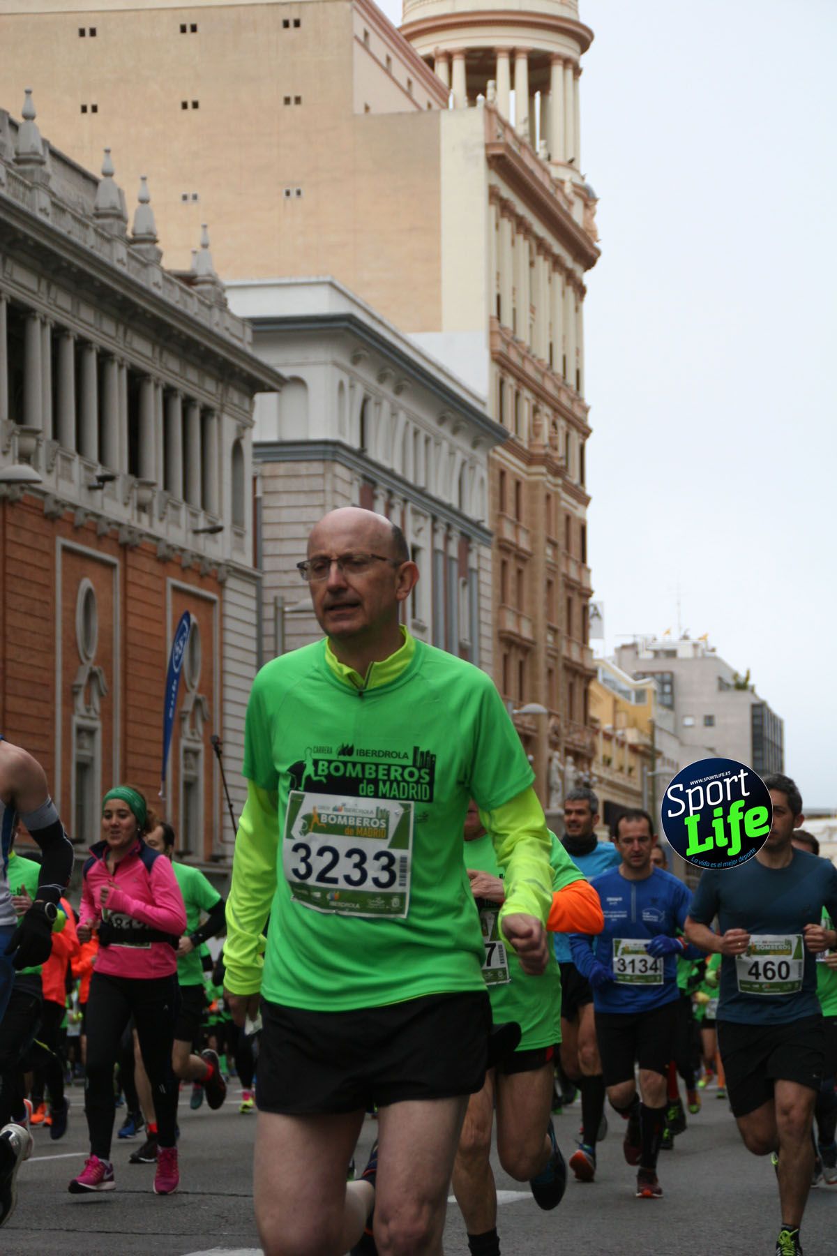 Carrera de Bomberos Madrid ambiente