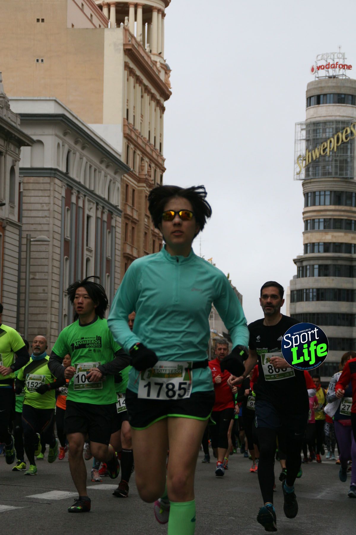 Carrera de Bomberos Madrid ambiente